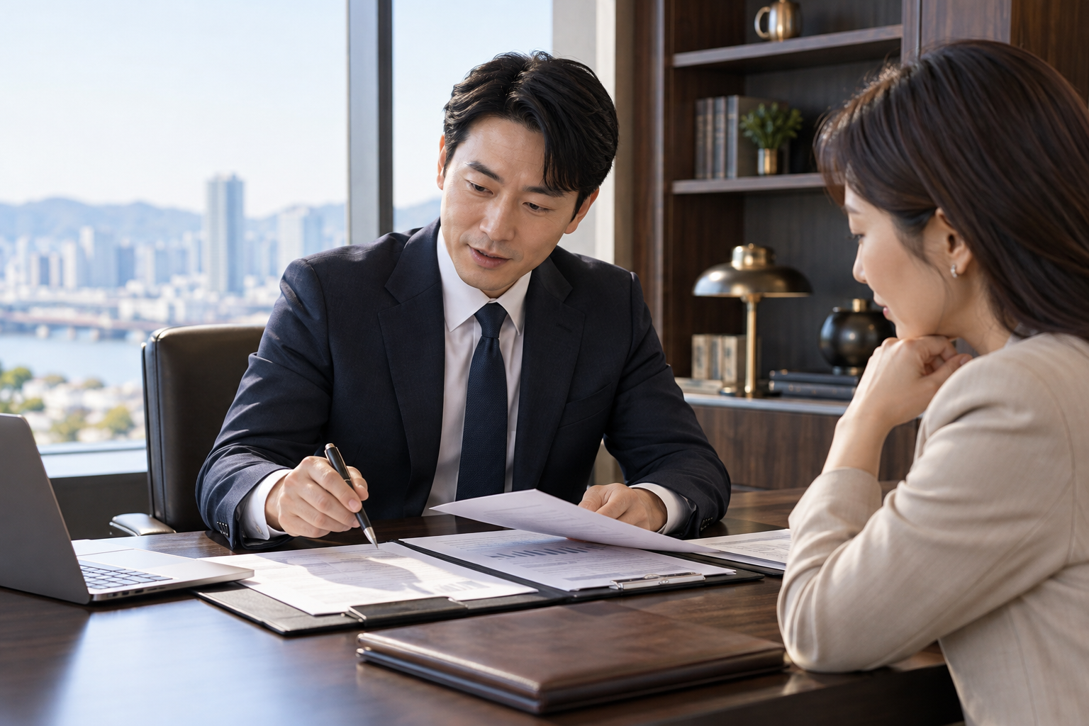 서울 용산구 흥신소 — 결과 설명 확인에 관한 AI 설명용 이미지